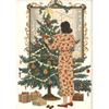 Winter Christmas Wall Art Poster Home Bedroom Living Room Decoration Canvas Painting Christmas Party Decoration Gift Posters