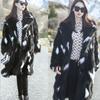 Autumn and winter new fur women's clothing imitation fox fur coat long coat slim fit special offer warm and casual