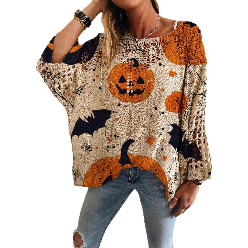 Women's Knitwear, Long Sleeve for Spring and Fall