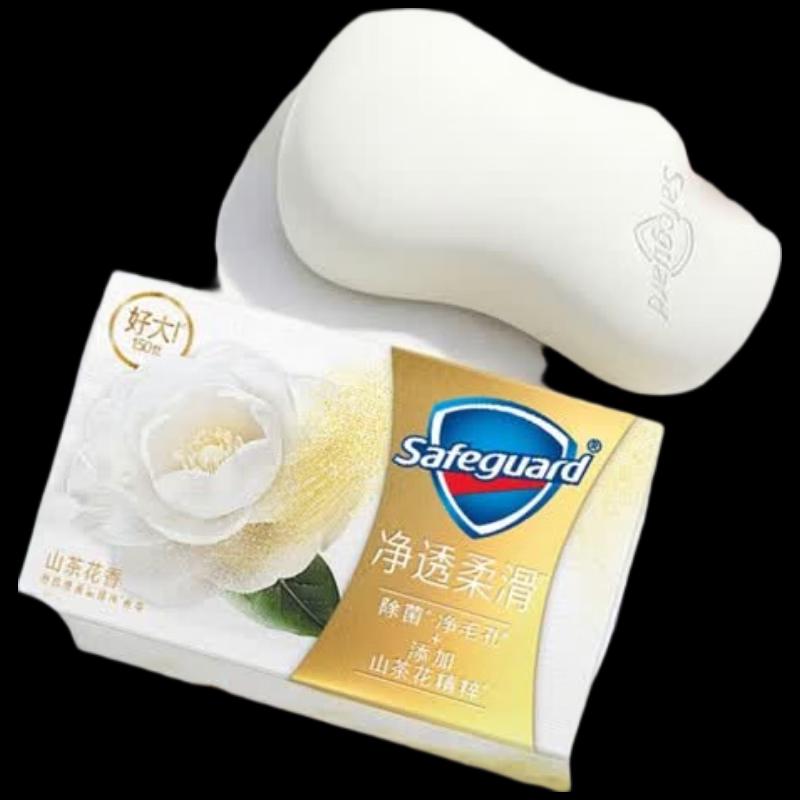 Safeguard Purifying Camellia Bar Soap
