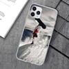 Sports Snowboarding Phone Case for iPhone 11 12 13 Mini Pro XS MAX 8 7 6 6S Plus X 5S SE 2020 XR Case