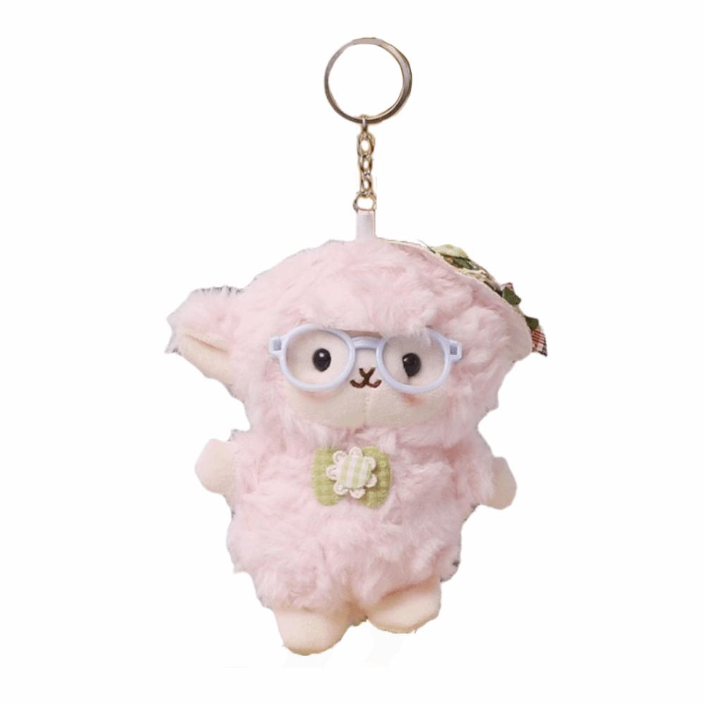 Lamb New Year Lamb Plush Keychain Decorations Sheep Plush Toy Fashion Sheep Doll Pendant Bag Charm