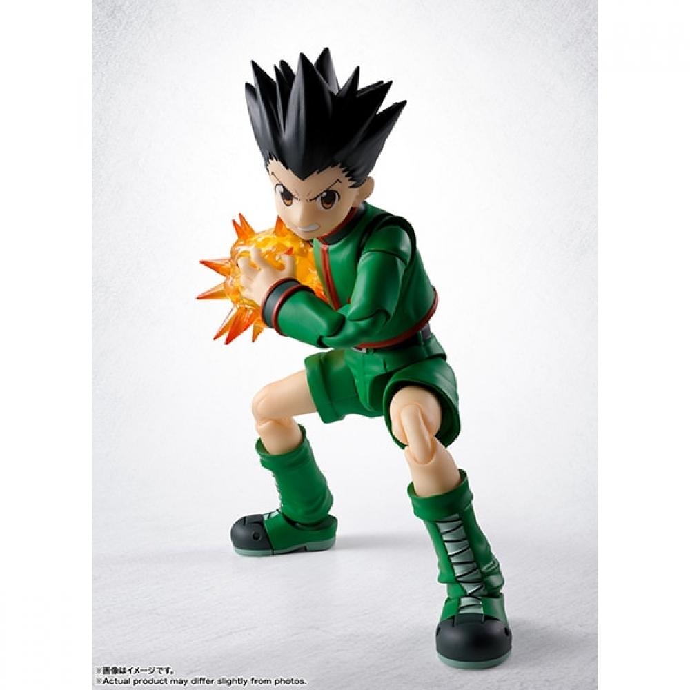 Bandai Spirits S.h.figuarts Hunter Hunter Gon [painted Action Figure Approx. 135mm]