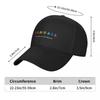 Ushuaia, Argentina Baseball Cap Fashion Beach Mountaineering Male Women's