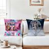 Spanish Singer L-Lolas Indigo Pillow Case Office Cushions Suitable For Sofa Car Bedroom Decorative Cushion Cover
