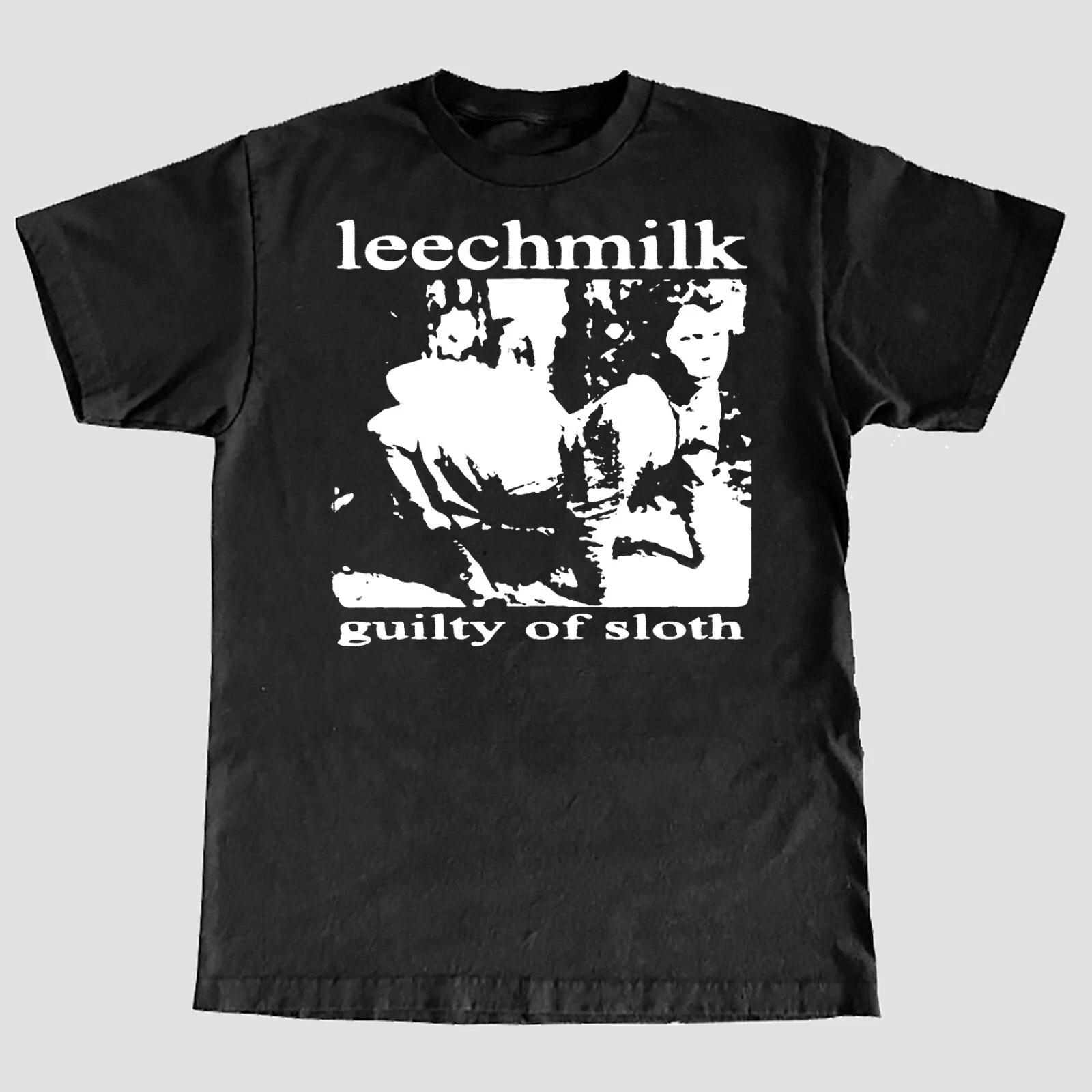 Leechmilk Guilty Of Sloth T-Shirt 4XL
