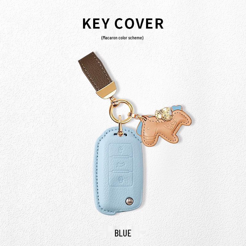 Compatible Key Cover for Skoda Rapid, Fabia, Kamiq, Karoq, Kodiaq