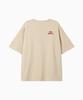Minasu New Big Hearttrack Graphic T Shirt_Oatmeal
