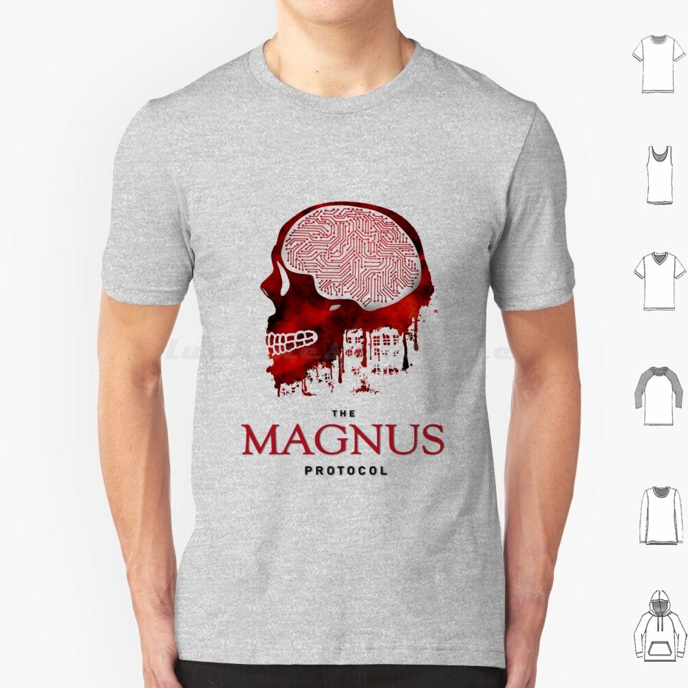 The Magnus ProtocolOn Your Mind  Light Shirts  T Shirt Cotton Men Women DIY Print Rusty Quill The Magnus Protocol The Magnus
