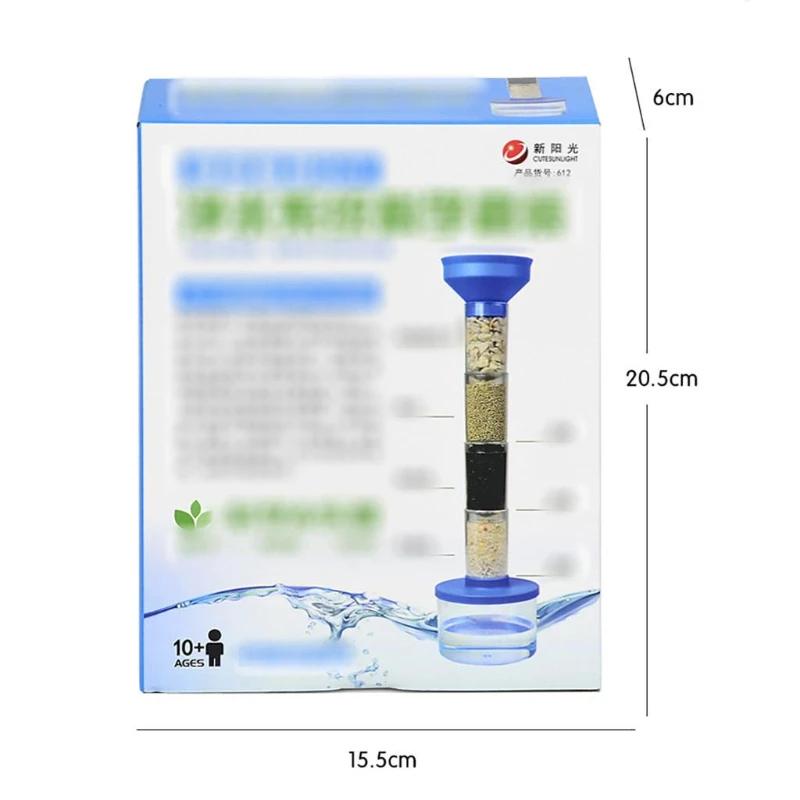 Kit DIY Sciences Vertes Eau Propre Jouets Éducatifs Expérience Technologie Amusant