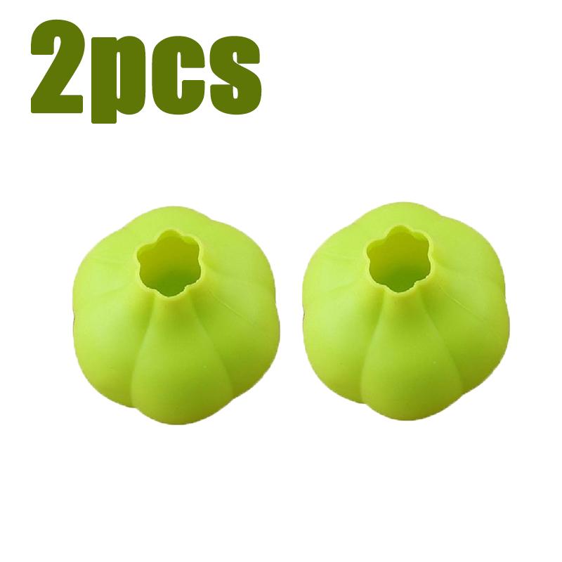 1/2/4 Creative Silicone Garlic Peeler Manual Useful Garlic Peelers Soft Household Convenient Garlic Peeler Peeling Kitchen Tool