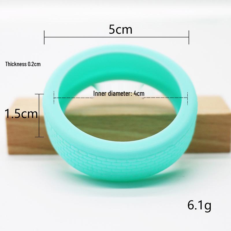 

Силіконовий Шкіряний Захист Коліс Валізи - Безшумна Кришка для Зменшення Шуму Loose Packaging