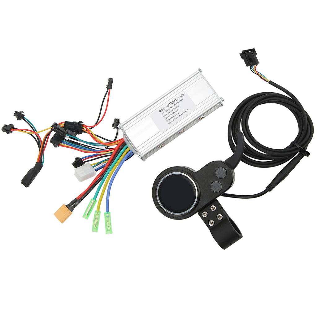 Electric Bicycle Brushless Controller Kit with LCD Display Bike Scooter Motor Parts Accessories 36