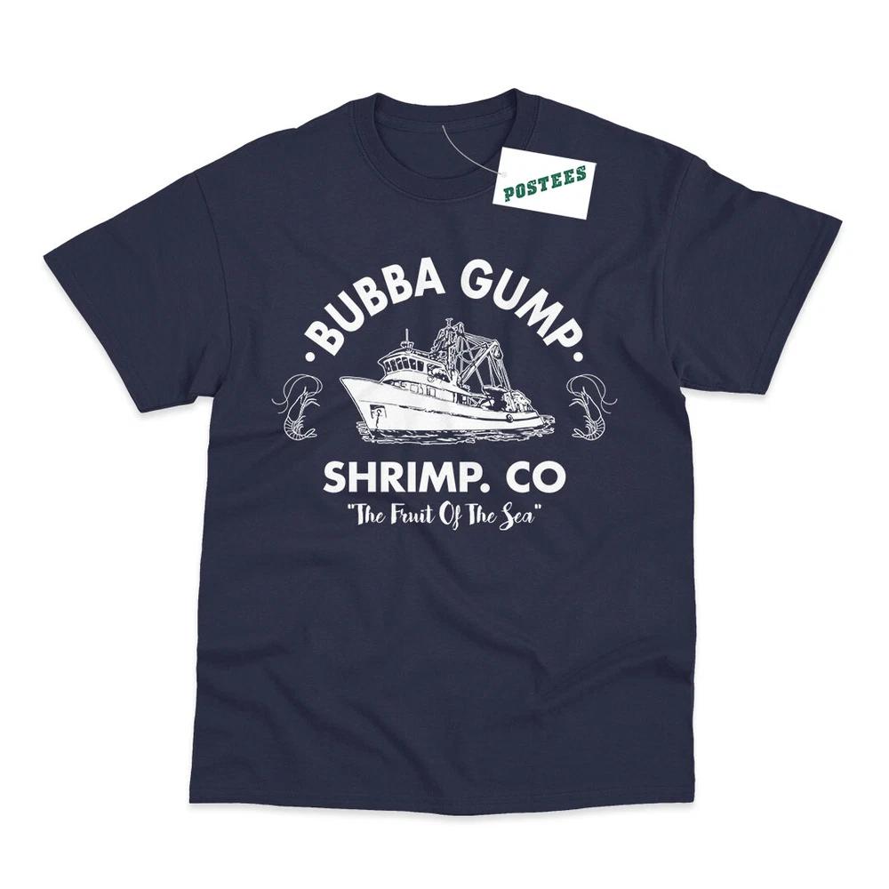 Bubba Gump Shrimp Inspired By Forrest Gump Printed TShirt M