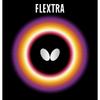 Butterfly Flextra 05210 Red Table Tennis Rubber 2.1mm Thickness High Spin Performance