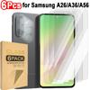6in1 Tempered Glass for Samsung Galaxy A26/A36/A56 Screen Protector HD Camera Lens Glass Protective Film for A26/A36/A56