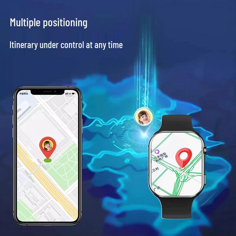 Kids' 5G Smartwatch: Waterproof, Dustproof, Video Calls & GPS Fitness Tracker