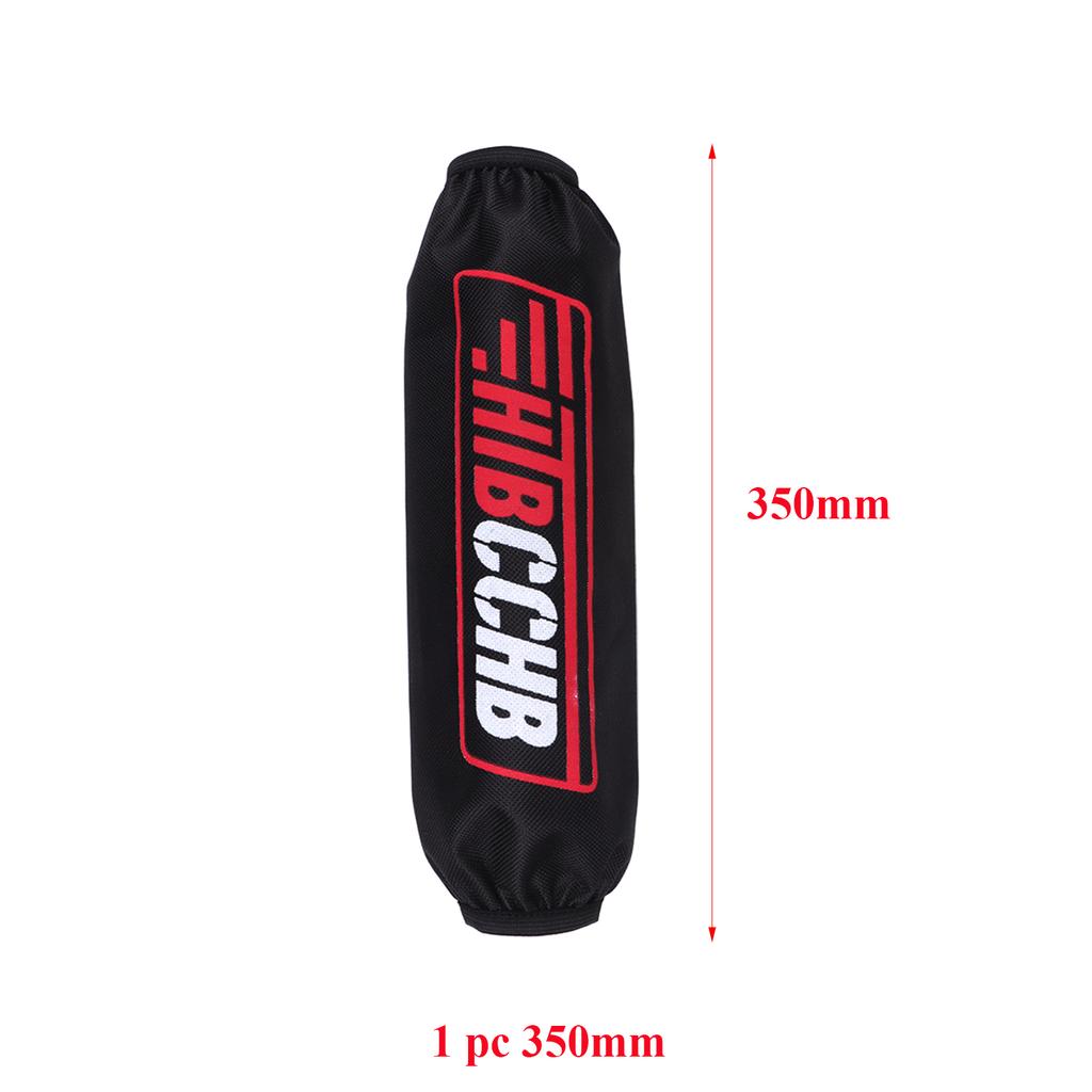 Universal 350mm Rear Shock Absorber Suspension Protector Cover for Motorcycle Suzuki LTZ 400 Quad ATV KFX400 Yamaha YFZ 450