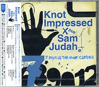 CD NOT IMPRESSED & SAM JUBA, NACKED, M - Seven Days In Same Close 2SR001 Sun Rare Record 2009 Japan ObiRap & Hip-Hop/R&B Used
