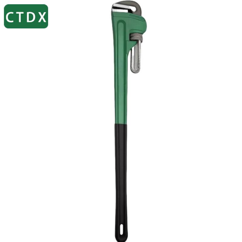 

CTDX Heavy-Duty Wide-Jaw Pipe Wrench