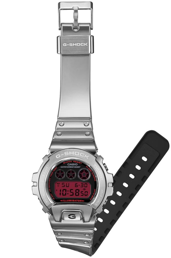Watch Silver [Casio] G-Shock GM-6900YRA-8JF Men's