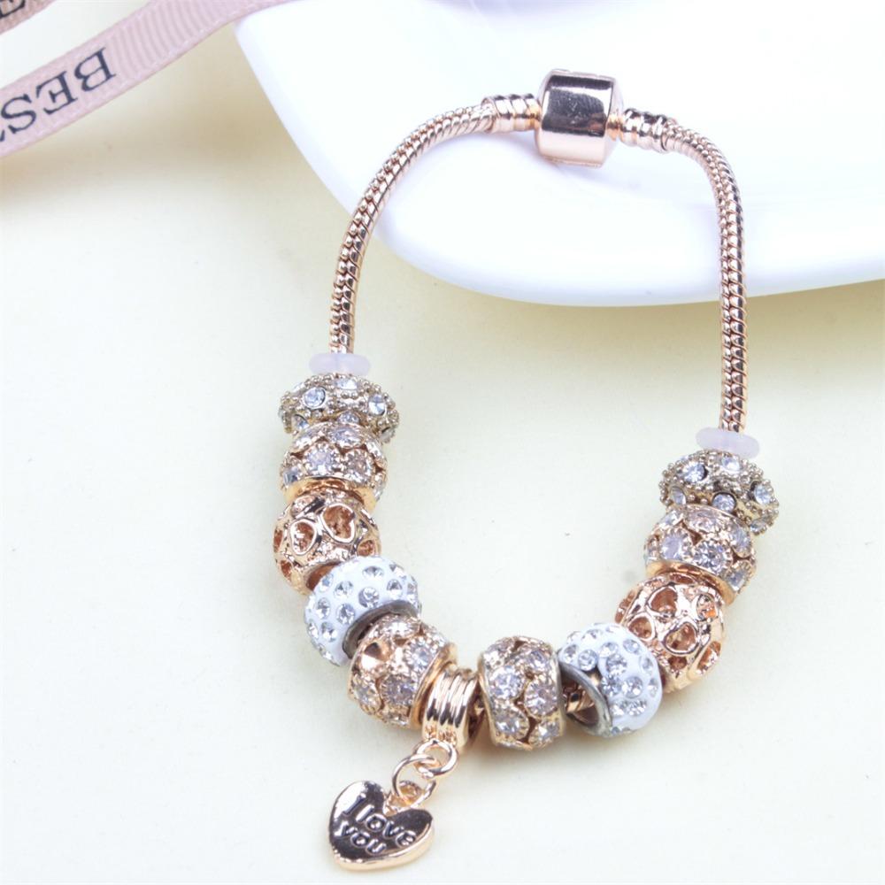 Beaded Bracelet Bangle Multi Element Stainless Steel Copper Alloy Open Spring Snake Bone Chain
