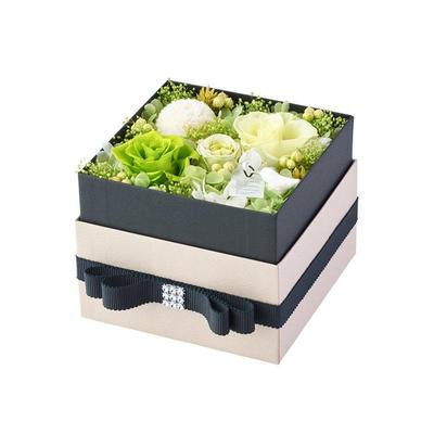 RoseDesign Preserved Flower Arrangement Gift Green Never-Withering Flowers