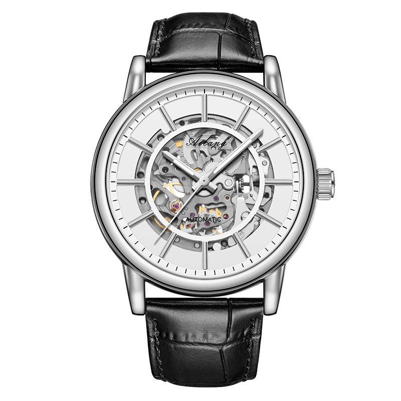AILANG Neue Uhr Hohl Automatische Mechanische Uhr Herrenuhr Wasserdicht