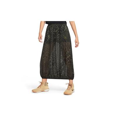 Giacca Traspirante da Esterno ACG Dri-FIT Happy Arachnid Mimetica da Donna Nera DB4106-355