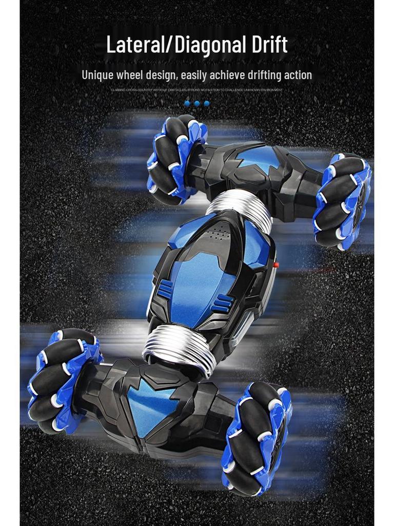Gesture-Controlled Off-Road RC Stunt Car - Four-Wheel Drive Twisting Electric Climbing Toy