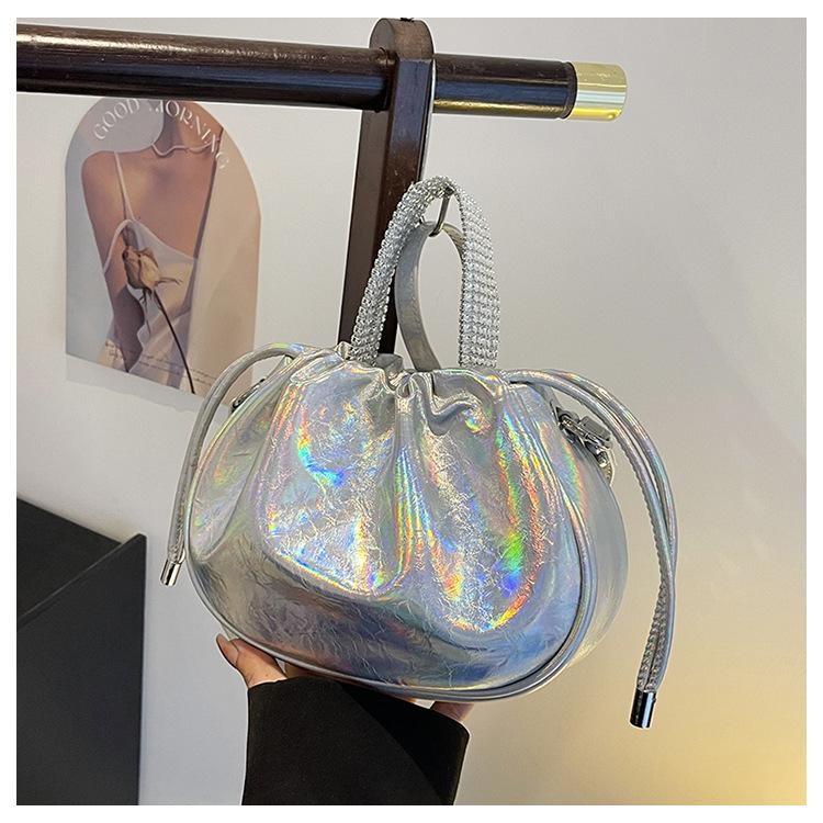 New Chain Cloud Handbag Niche Commuter Armpit Bag Summer Versatile Messenger Bag Bag Women