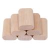 50pcs Beech Wood Wood Dowel Stopper 6x20x40MM Woodworking Furniture Splicing Frame Joinery