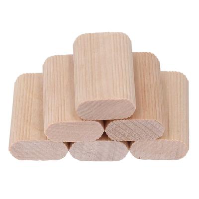 50pcs Beech Wood Wood Dowel Stopper 6x20x40MM Woodworking Furniture Splicing  Frame Joinery