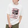 Uniqlo X Warhol X Kawamura Collaboration Printed Crew Neck Short Sleeve T-Shirt Unisex Tops White 438018-00
