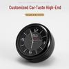 Luminous Digital Car Clock Quartz Watch Ornament