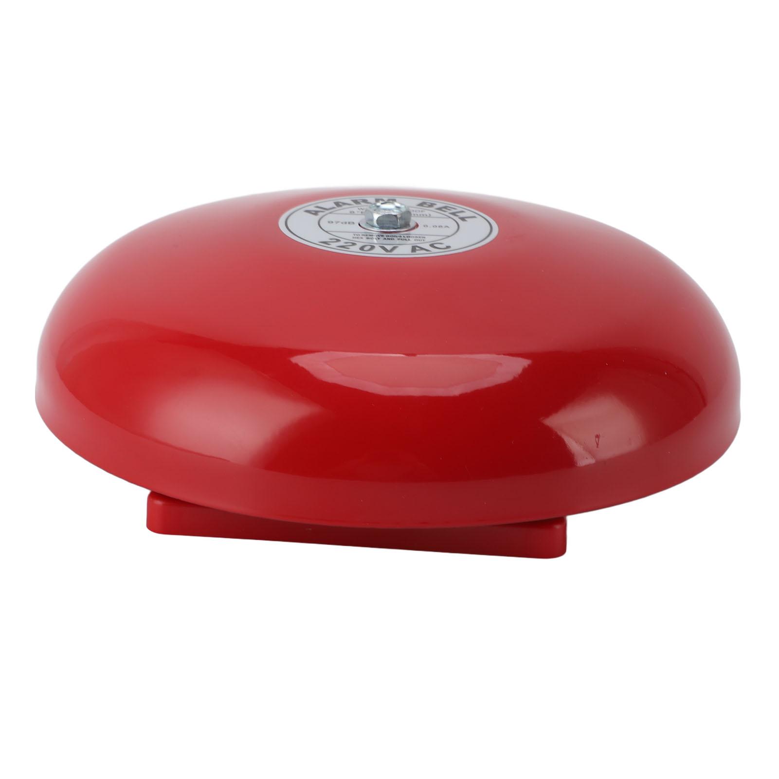 Alarm   Hoge Gevoeligheid Super Luid Geluid Elektrisch Rond Alarm   voor School Fabriek 220V AC