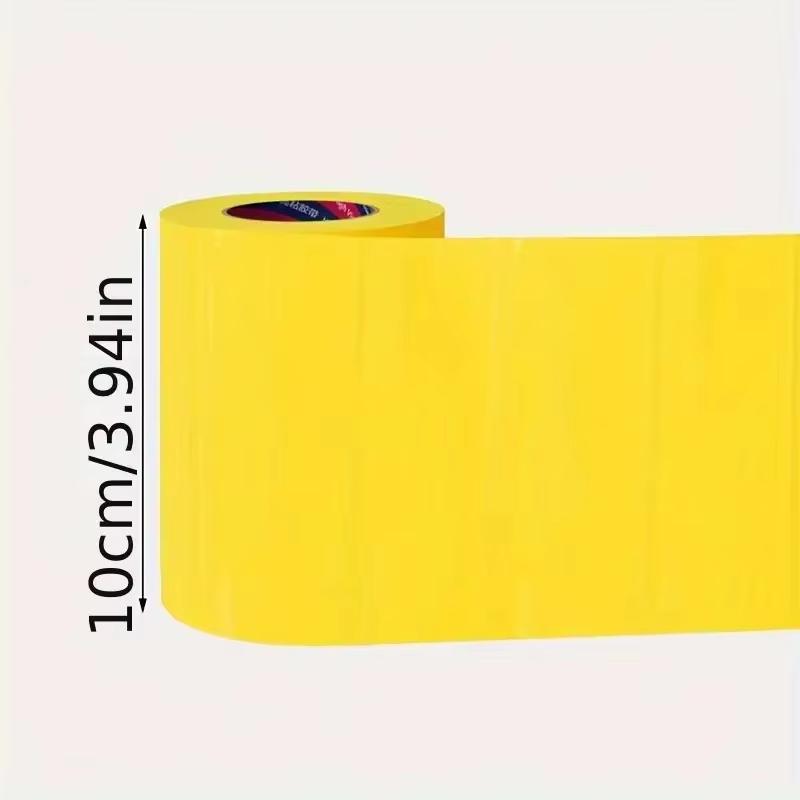 1 Ρολό Κίτρινη Διπλής Όψης Ταινία Ανθεκτική στα Έντομα Για να Αποτρέψετε τα Έντομα, τα Μυρμήγκια και τους Σκόρους να Αναρριχηθούν. Εξωτερική Παγίδα Εντόμων Κήπου 5Μ