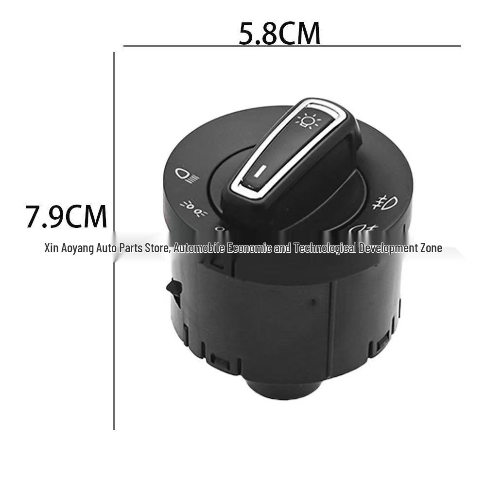 Volkswagen Headlight Control Switch 5GG941431D