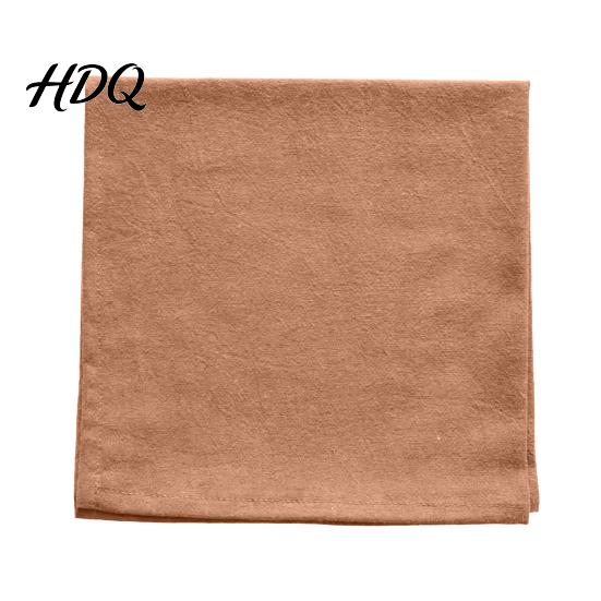 Soft Durable Dining Napkins Solid Color Cloth Napkin Elegant Reusable Fabric Washable