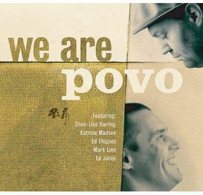

CD POVO - we are povo IPM8004 Japan Jazz Used