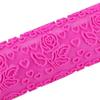 Heart, Butterfly Honeycomb Fondant Rolling Pin PP Cake Rolling Pin  Cookies Biscuits Pastry