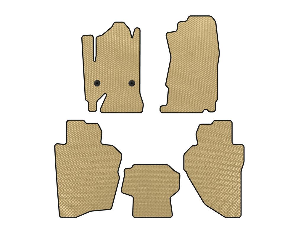 

EVA mats (Beige) for Chevrolet Silverado 2013-2019