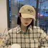 Street Hip-Hop Letter Unisex Sport Outdoor Korean Style Hat Solid Color Cap Women Hat Baseball Cap