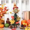Thanksgiving Miniature Tree Decorations, Scarecrow, Fall Christmas Tree Decorations, Home Party Supplies Decorations