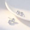 Cat Claw Fun Cute Small and Simple 925 Sterling Silver Jewelry Ins Exquisite Niche Design Stud Earrings  3957