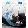 TWTOPSE Cycling Bike Mini Wireless Inflatable Pump Portable Bicycle Electric Vehicle Tire Inflator Smart Digital Display Pump
