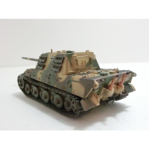 1/72 Scale Finished Product 36113 German Jagdtiger (Porsche Type) Camouflage Paint 1944
