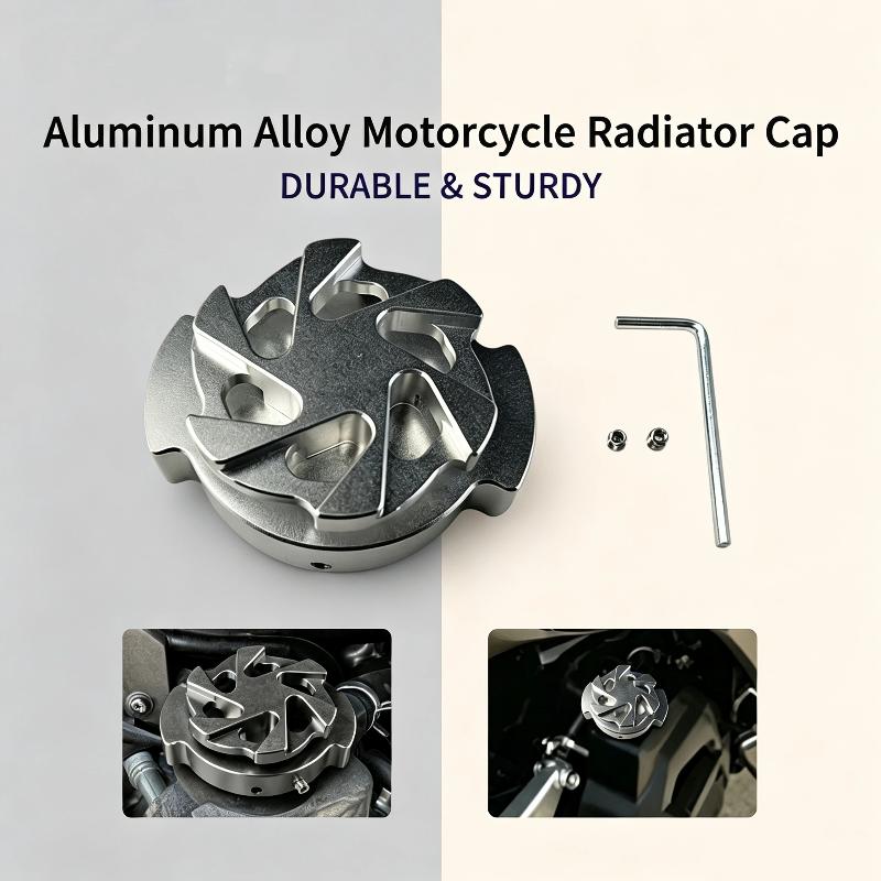 Motorcycle Gas Tank Cap Corrosion Resistant Aluminum Alloy Anti Rust Multi Colors Fit Most Motorbikes ATV Off Road Use