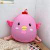 Unique 3D Egg Shell Backpack Cartoon Simulation Chick Backpack Waterproof Large Capacity Children SchoolBags Kid Gift
