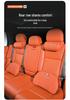 Zeekr 001/X/009 Car Headrest & Neck Pillow with Lumbar Support for Front and Rear Seats